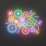 Flower Power LED Neon Sign, 2024