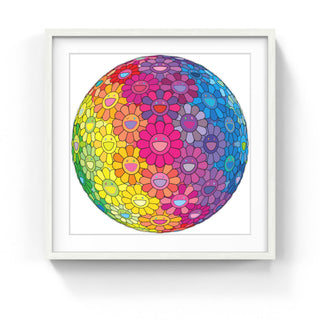 Flower Rainbow Ball, 2026-Takashi Murakami-Pinto Gallery