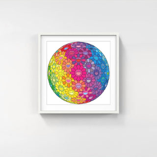 Flower Rainbow Ball, 2026-Takashi Murakami-Pinto Gallery