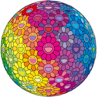 Flower Rainbow Ball, 2026-Takashi Murakami-Pinto Gallery