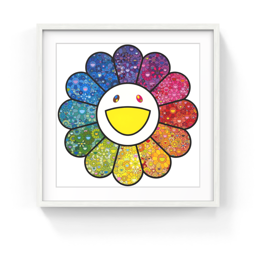 その他 2024 FLOWERS TAKASHI MURAKAMI MAIKO Takashi Murakami: Maiko in Springtime Kyoto Screen Print