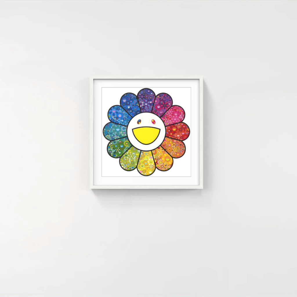 その他 2024 FLOWERS TAKASHI MURAKAMI MAIKO Takashi Murakami: Maiko in Springtime Kyoto Screen Print
