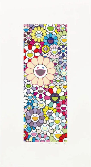 Flower Tanzaku: Firefly Light, 2025-Takashi Murakami-Pinto Gallery