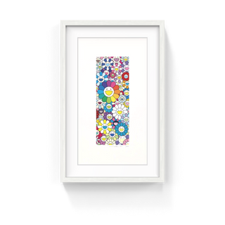 Flower Tanzaku: Rainbow, 2025-Takashi Murakami-Pinto Gallery