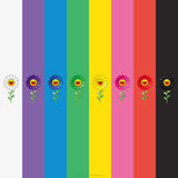 Flower color chart, 2026