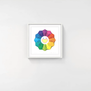 Flower in Collaboration with VUILD, 2025-Takashi Murakami-Pinto Gallery