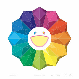 Flower in Collaboration with VUILD, 2025-Takashi Murakami-Pinto Gallery