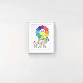 Flower parent and child, 2021-Takashi Murakami-Pinto Gallery