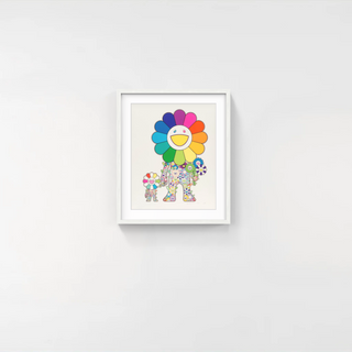 Flower parent and child, 2021-Takashi Murakami-Pinto Gallery