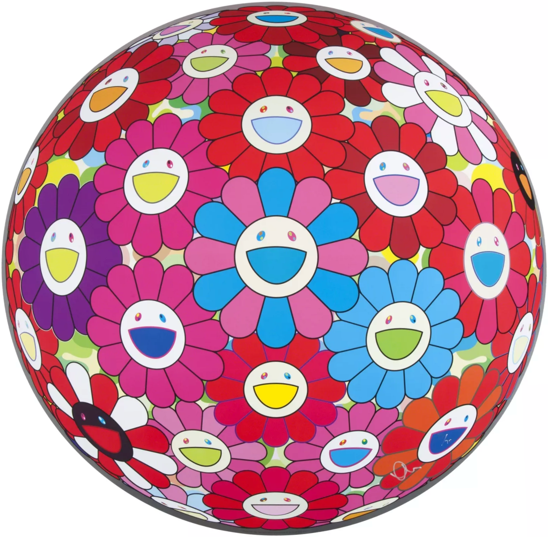 Takashi Murakami: Flower Balls – Pinto Gallery
