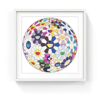 Flowerball (3D) From the Realm of the Dead, 2010-Takashi Murakami-Pinto Gallery