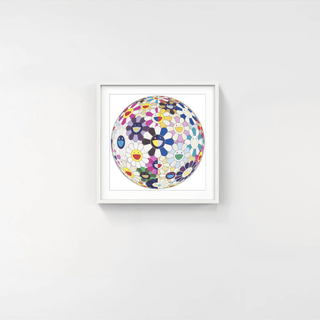 Flowerball (3D) From the Realm of the Dead, 2010-Takashi Murakami-Pinto Gallery