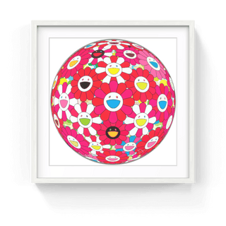 Flowerball (3D) - Papyrus, 2013-Takashi Murakami-Pinto Gallery