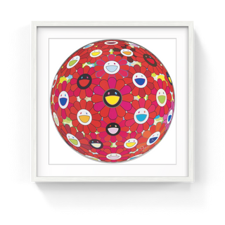 Flowerball (3D) - Red Ball, 2013-Takashi Murakami-Pinto Gallery