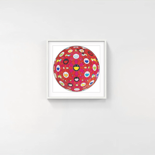 Flowerball (3D) - Red Ball, 2013-Takashi Murakami-Pinto Gallery