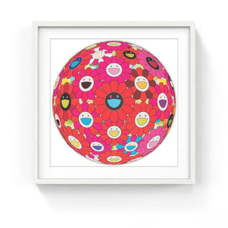 Flowerball (3D) - Red, Pink, Blue, 2013-Takashi Murakami-Pinto Gallery