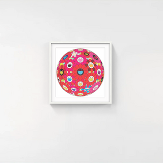 Flowerball (3D) - Red, Pink, Blue, 2013-Takashi Murakami-Pinto Gallery