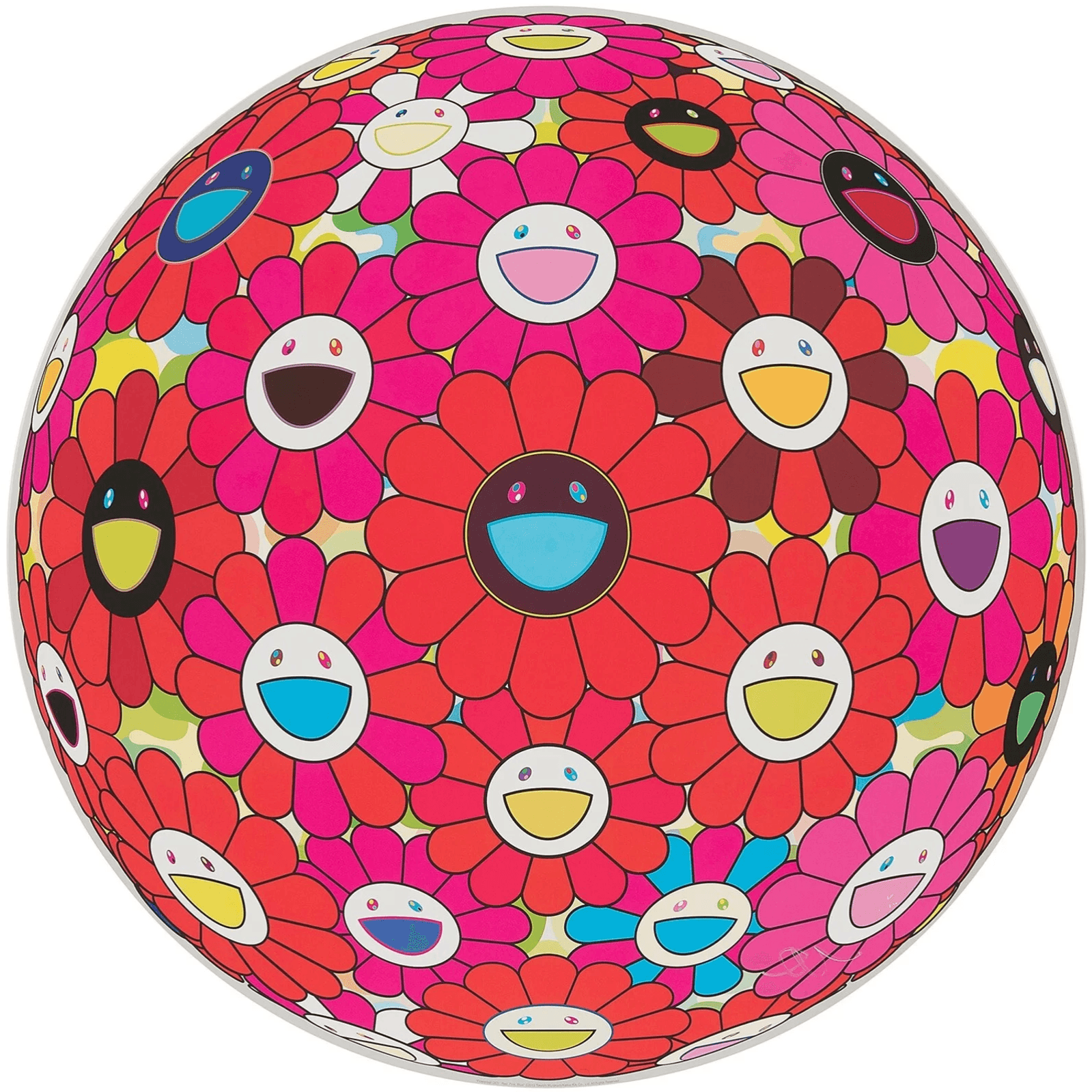 Takashi Murakami: Flower Balls – Pinto Gallery
