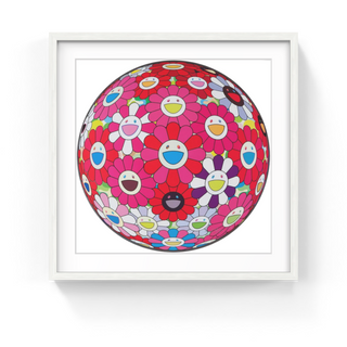 Flowerball (3D) - Turn Red!, 2013-Takashi Murakami-Pinto Gallery