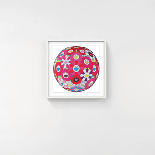 Flowerball (3D) - Turn Red!, 2013-Takashi Murakami-Pinto Gallery