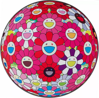 Flowerball (3D) - Turn Red!, 2013-Takashi Murakami-Pinto Gallery