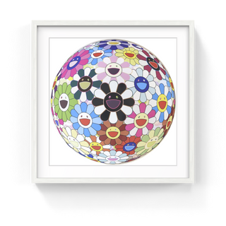 Flowerball Blood (3-D) V, 2011-Takashi Murakami-Pinto Gallery