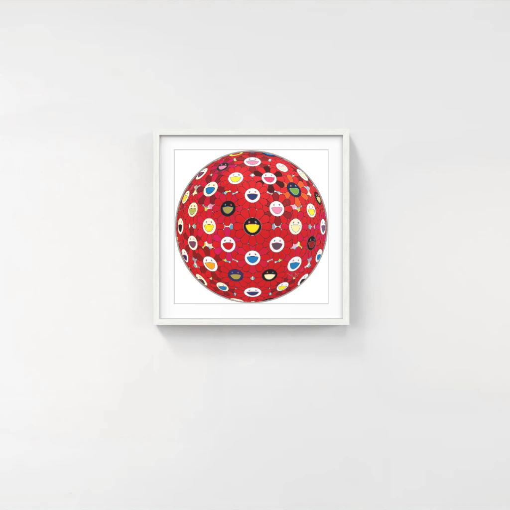 Takashi Murakami | Flowerball: Bright Red, 2017 – Pinto Gallery