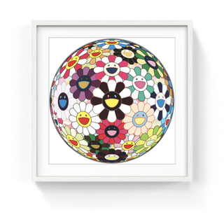 Flowerball Brown, 2010-Takashi Murakami-Pinto Gallery