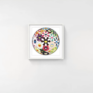 Flowerball Brown, 2010-Takashi Murakami-Pinto Gallery
