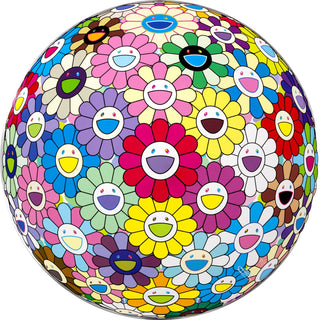 Flowerball: Colorful, Miracle, Sparkle, 2022-Takashi Murakami-Pinto Gallery