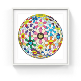 Flowerball Cosmos (3D), 2011-Takashi Murakami-Pinto Gallery
