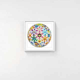 Flowerball Cosmos (3D), 2011-Takashi Murakami-Pinto Gallery