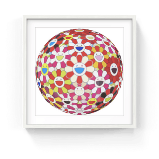 Flowerball - Goldfish Colors (3D), 2010-Takashi Murakami-Pinto Gallery