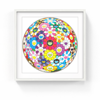 Flowerball Multicolor, 2016-Takashi Murakami-Pinto Gallery