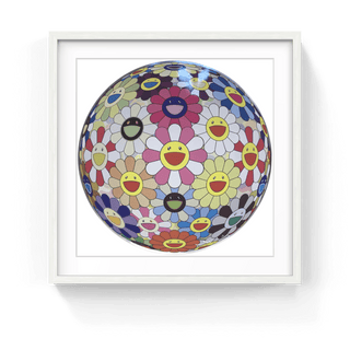 Flowerball Pink, 2011-Takashi Murakami-Pinto Gallery