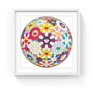 Flowerball sexual Violet No.1 (3D), 2013-Takashi Murakami-Pinto Gallery