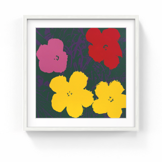 Flowers 11.65, 1967 printed later-Andy Warhol-Pinto Gallery