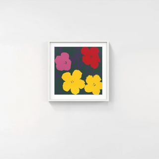 Flowers 11.65, 1967 printed later-Andy Warhol-Pinto Gallery