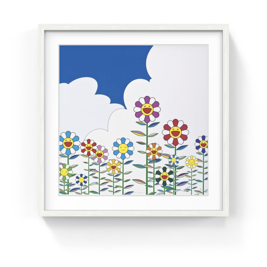 Takashi Murakami | Flowers 2, 2011 – Pinto Gallery Takashi Murakami | Flowers 2, 2011 – Pinto Gallery