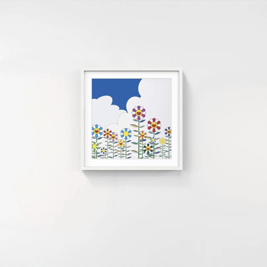 Takashi Murakami | Flowers 2, 2011 – Pinto Gallery