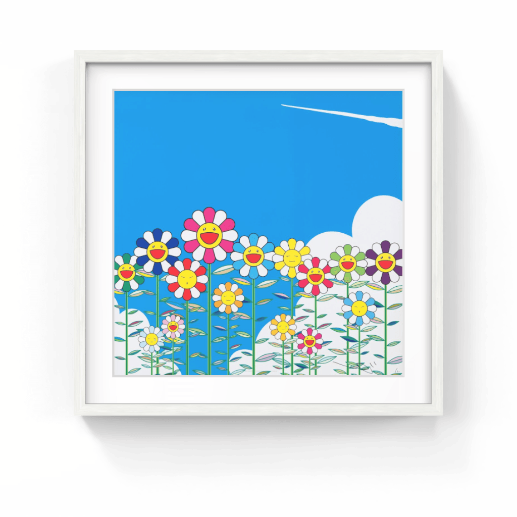 Takashi Murakami | Flowers, 2002 – Pinto Gallery