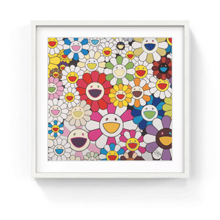 Flowers Blooming in this World and the Land of Nirvana 1, 2013-Takashi Murakami-Pinto Gallery