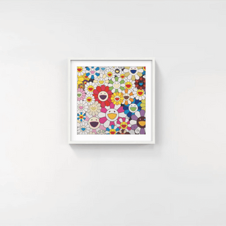 Flowers Blooming in this World and the Land of Nirvana 1, 2013-Takashi Murakami-Pinto Gallery