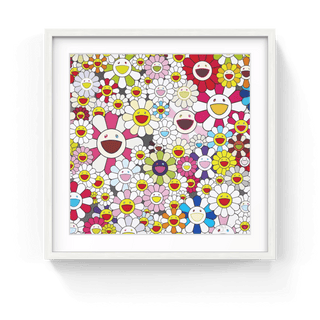 Flowers Blooming in this World and the Land of Nirvana 2, 2013-Takashi Murakami-Pinto Gallery