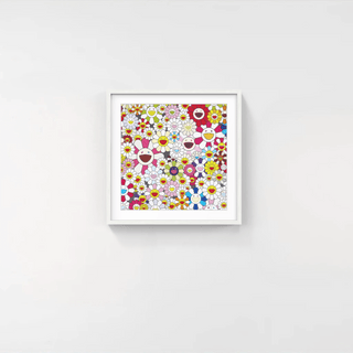 Flowers Blooming in this World and the Land of Nirvana 2, 2013-Takashi Murakami-Pinto Gallery