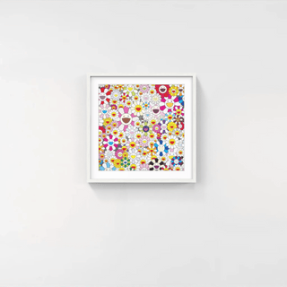 Flowers Blooming in this World and the Land of Nirvana 3, 2013-Takashi Murakami-Pinto Gallery