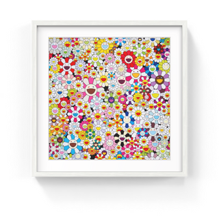 Flowers Blooming in this World and the Land of Nirvana 4, 2013-Takashi Murakami-Pinto Gallery