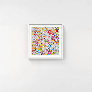 Flowers Blooming in this World and the Land of Nirvana 4, 2013-Takashi Murakami-Pinto Gallery