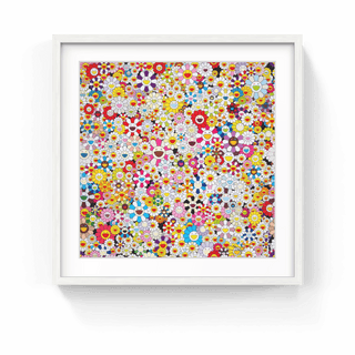 Flowers Blooming in this World and the Land of Nirvana 5, 2013-Takashi Murakami-Pinto Gallery