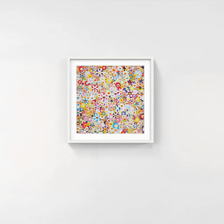 Flowers Blooming in this World and the Land of Nirvana 5, 2013-Takashi Murakami-Pinto Gallery